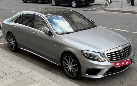Mercedes-Benz S-Класс AMG, 2015 год, 6 980 000 рублей, 20 фотография