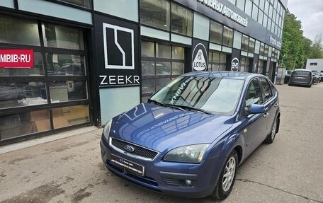 Ford Focus II рестайлинг, 2007 год, 444 000 рублей, 3 фотография