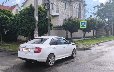 Skoda Rapid I, 2017 год, 570 000 рублей, 2 фотография