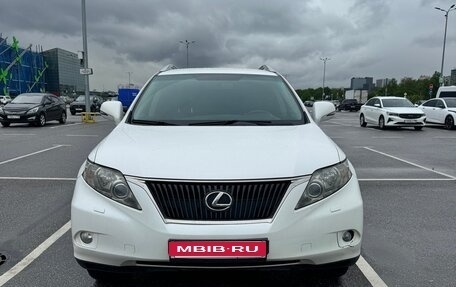 Lexus RX III, 2010 год, 1 600 000 рублей, 1 фотография