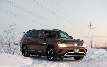 Volkswagen Teramont I, 2021 год, 4 300 000 рублей, 1 фотография