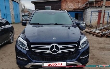 Mercedes-Benz GLE, 2017 год, 2 750 000 рублей, 1 фотография