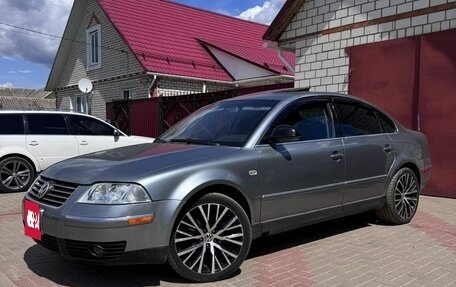 Volkswagen Passat B5+ рестайлинг, 2002 год, 570 000 рублей, 1 фотография