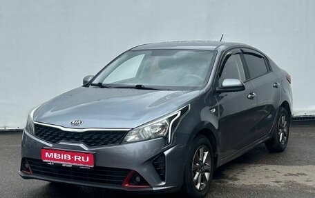 KIA Rio IV, 2021 год, 1 515 000 рублей, 1 фотография