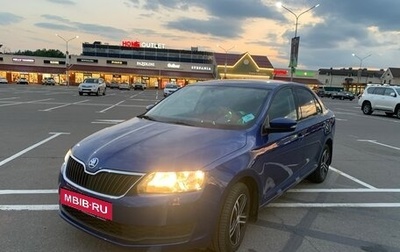 Skoda Rapid I, 2019 год, 1 300 000 рублей, 1 фотография