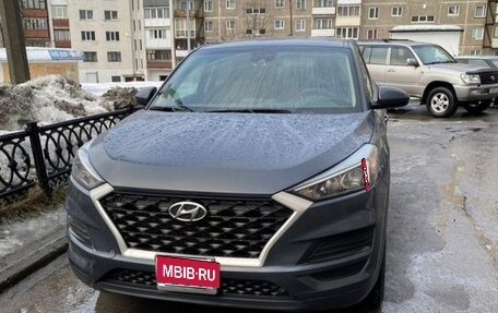 Hyundai Tucson III, 2018 год, 1 900 000 рублей, 1 фотография