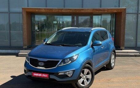 KIA Sportage III, 2012 год, 1 050 000 рублей, 1 фотография