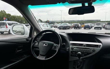 Lexus RX III, 2010 год, 1 600 000 рублей, 9 фотография