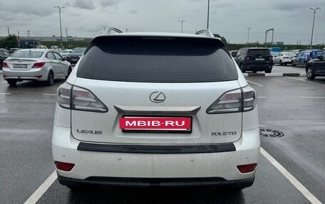 Lexus RX III, 2010 год, 1 600 000 рублей, 5 фотография