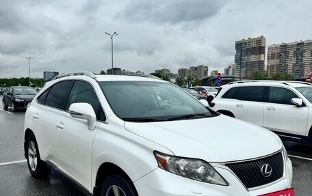 Lexus RX III, 2010 год, 1 600 000 рублей, 4 фотография
