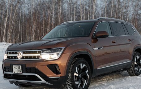 Volkswagen Teramont I, 2021 год, 4 300 000 рублей, 3 фотография