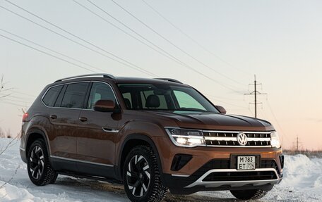 Volkswagen Teramont I, 2021 год, 4 300 000 рублей, 17 фотография