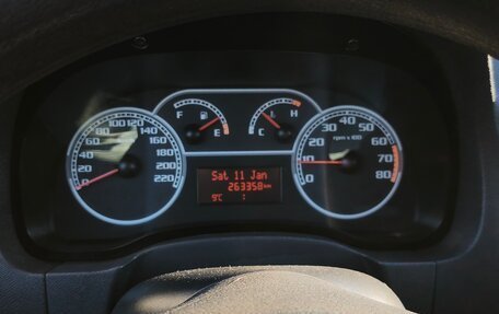 Fiat Albea I рестайлинг, 2008 год, 300 000 рублей, 11 фотография