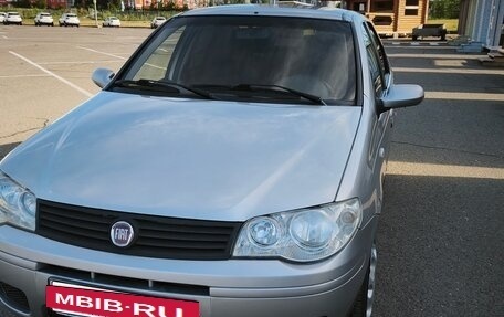 Fiat Albea I рестайлинг, 2008 год, 300 000 рублей, 2 фотография