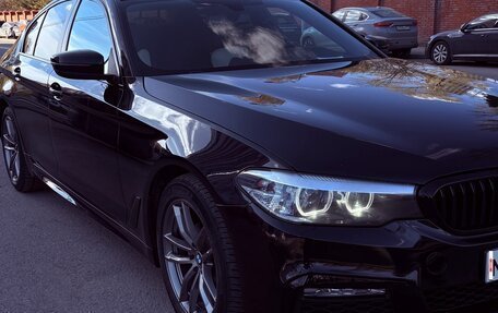 BMW 5 серия, 2018 год, 2 900 000 рублей, 2 фотография