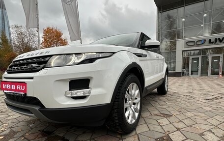 Land Rover Range Rover Evoque I, 2014 год, 2 350 000 рублей, 34 фотография