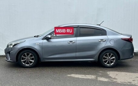 KIA Rio IV, 2021 год, 1 515 000 рублей, 8 фотография