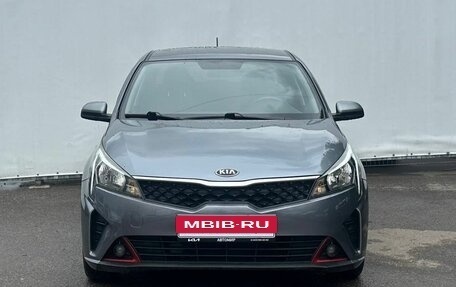 KIA Rio IV, 2021 год, 1 515 000 рублей, 2 фотография