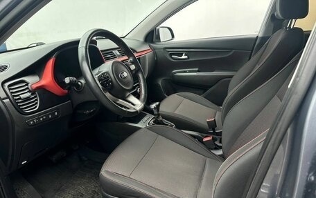 KIA Rio IV, 2021 год, 1 515 000 рублей, 9 фотография