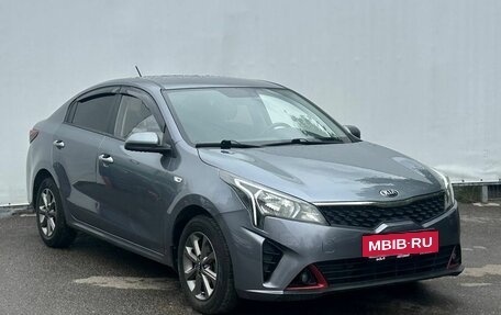 KIA Rio IV, 2021 год, 1 515 000 рублей, 3 фотография