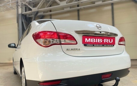 Nissan Almera, 2018 год, 690 000 рублей, 9 фотография