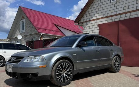 Volkswagen Passat B5+ рестайлинг, 2002 год, 570 000 рублей, 3 фотография