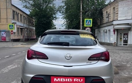 Opel Astra OPC J, 2012 год, 850 000 рублей, 3 фотография