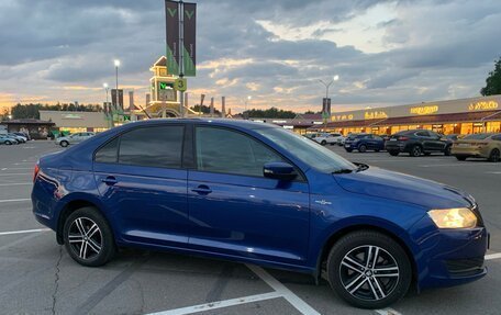 Skoda Rapid I, 2019 год, 1 300 000 рублей, 3 фотография