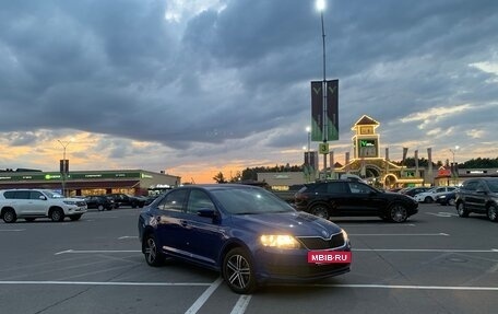 Skoda Rapid I, 2019 год, 1 300 000 рублей, 5 фотография