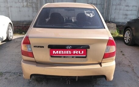 Hyundai Accent II, 2004 год, 180 000 рублей, 2 фотография