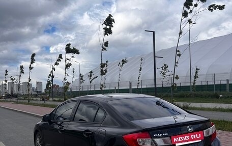 Honda Civic IX, 2012 год, 1 400 000 рублей, 3 фотография