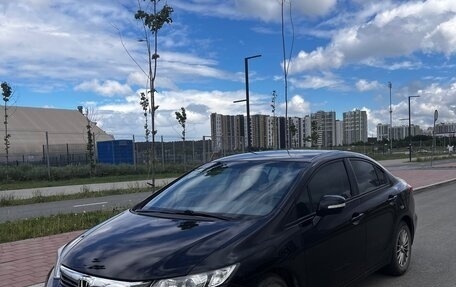 Honda Civic IX, 2012 год, 1 400 000 рублей, 2 фотография