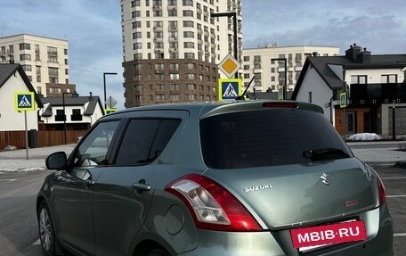 Suzuki Swift IV, 2012 год, 1 000 000 рублей, 4 фотография