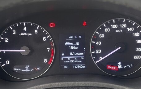Hyundai Creta I рестайлинг, 2017 год, 1 550 000 рублей, 9 фотография