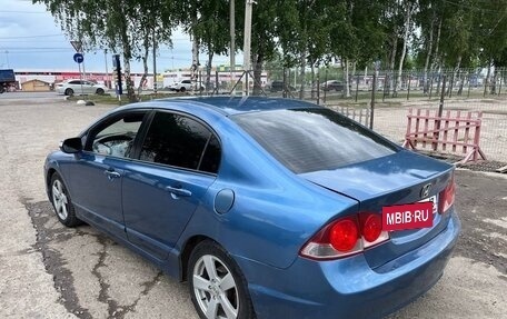 Honda Civic VIII, 2007 год, 420 000 рублей, 3 фотография