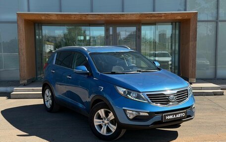 KIA Sportage III, 2012 год, 1 050 000 рублей, 3 фотография