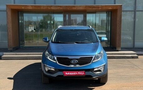 KIA Sportage III, 2012 год, 1 050 000 рублей, 2 фотография