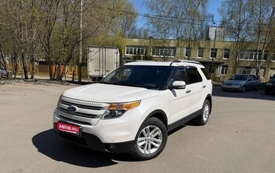 Ford Explorer VI, 2012 год, 1 990 000 рублей, 1 фотография