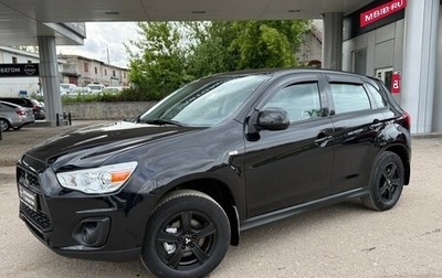 Mitsubishi ASX I рестайлинг, 2013 год, 1 090 000 рублей, 1 фотография