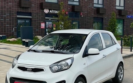 KIA Picanto II, 2014 год, 615 000 рублей, 1 фотография
