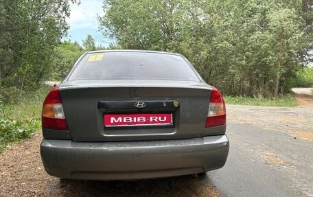 Hyundai Accent II, 2006 год, 350 000 рублей, 1 фотография
