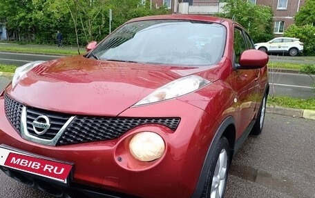 Nissan Juke II, 2012 год, 950 000 рублей, 1 фотография