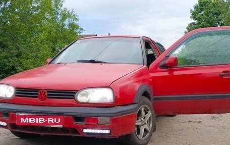 Volkswagen Golf III, 1995 год, 150 000 рублей, 1 фотография