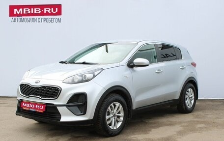 KIA Sportage IV рестайлинг, 2019 год, 1 969 000 рублей, 1 фотография
