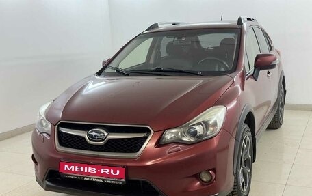 Subaru XV I рестайлинг, 2012 год, 1 135 000 рублей, 1 фотография