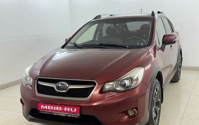 Subaru XV I рестайлинг, 2012 год, 1 135 000 рублей, 1 фотография