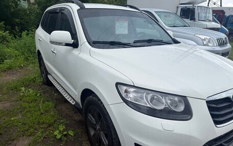 Hyundai Santa Fe III рестайлинг, 2012 год, 1 300 000 рублей, 2 фотография