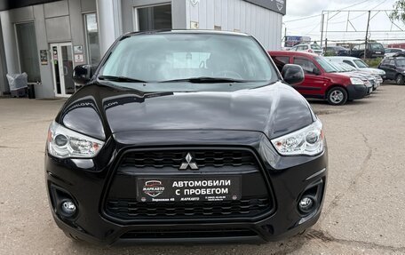 Mitsubishi ASX I рестайлинг, 2013 год, 1 090 000 рублей, 2 фотография
