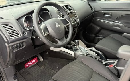 Mitsubishi ASX I рестайлинг, 2013 год, 1 090 000 рублей, 11 фотография