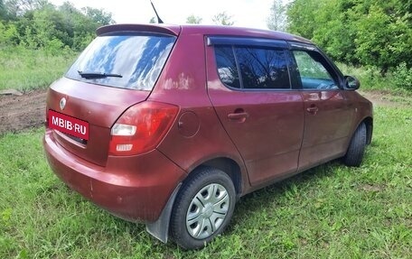 Skoda Fabia II, 2008 год, 230 000 рублей, 3 фотография
